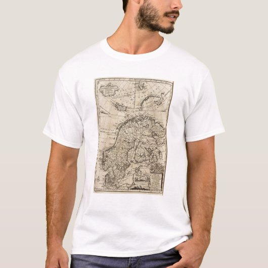 T-shirt La Scandinavie 4 (Devant)