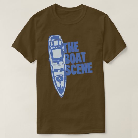 T-shirt La Scène Du Bateau (Design devant)