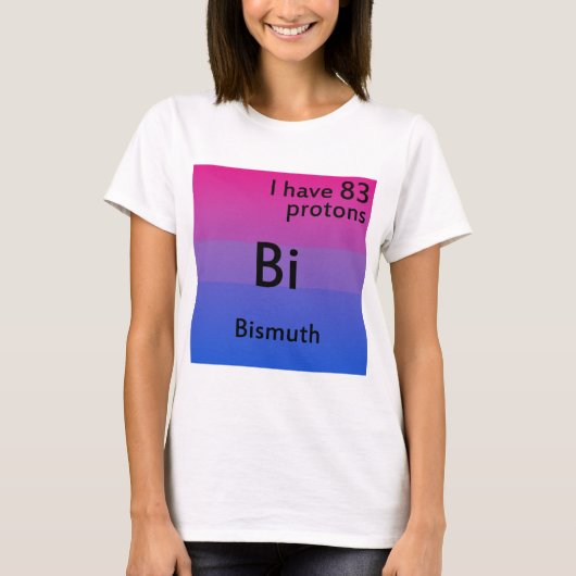 T-shirt La science bisexuelle (Devant)