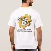 T-shirt La science cognitive (Dos)