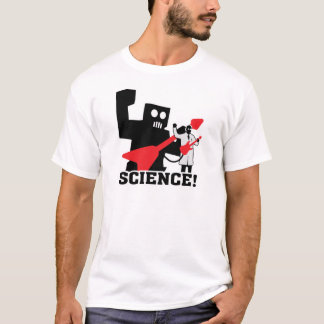 T-shirt La Science de ~ de robot de rock !