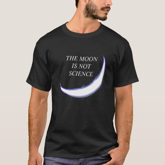 T-SHIRT LA SCIENCE DE LUNE (Devant)