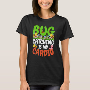 T-shirt La science des insectes et des bugs La capture de