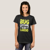 T-shirt La science des insectes et la capture de bugs est (Devant entier)