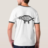 T-shirt La Science dévore le mythe (Dos)