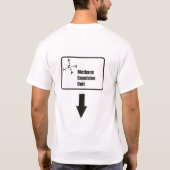 T-shirt La Science du pet (Dos)