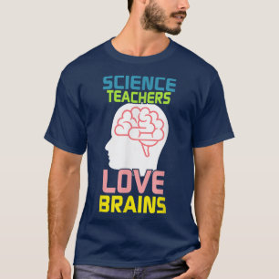 T-shirt La science du sarcasme est l'Humour réel Enseignan