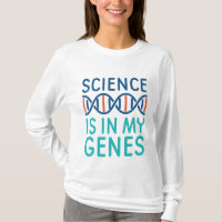 La science est dans mes gènes