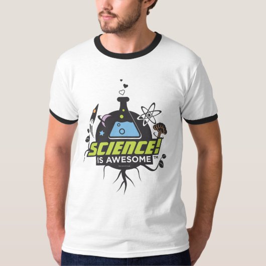 T-shirt La Science est impressionnante (Devant)
