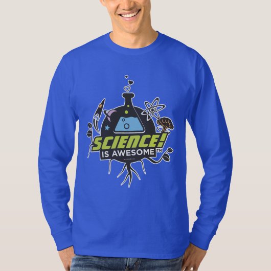 T-shirt La Science est impressionnante (Devant)