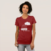 T-shirt La Science est impressionnante (blanc) (Devant entier)