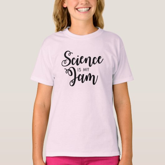 T-shirt La Science est la chemise de mon enfant de (Devant)