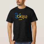 T-shirt la science est la vie<br><div class="desc">Montrez votre passion pour la découverte grâce à notre design de t-shirts "Science Is Life". Parfait pour les esprits curieux et les innovateurs,  ce design célèbre la puissance de la science à explorer,  expliquer et améliorer le monde autour de nous. Vivez curieux,  pensez grand !</div>