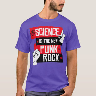 T-shirt La science est le nouveau Punk Rock