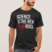 T-shirt La science est le nouveau punk rock (Devant)