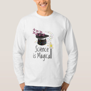 T-shirt La science est magique