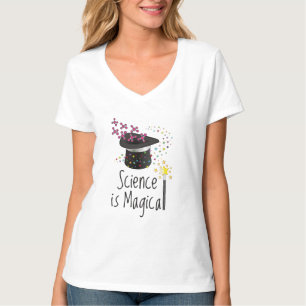 T-shirt La science est magique