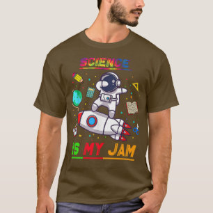 T-shirt La science est mon JamAstronaut Retour à l'école E