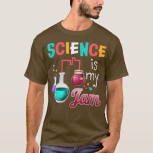 T-shirt La science est mon jambon drôle Enseignant Science