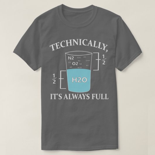 T-shirt La science est optimiste (Design devant)