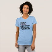 T-SHIRT LA SCIENCE EST RÉELLE (Devant entier)