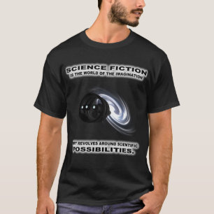 T-shirt La science-fiction