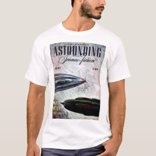 T-shirt La Science Fiction_ art stupéfiant de _Pulp en ma