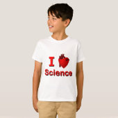 T-shirt La Science I <3 (Devant entier)