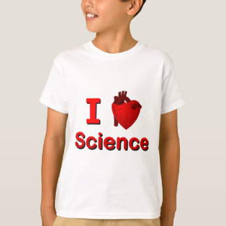 T-shirt La Science I <3