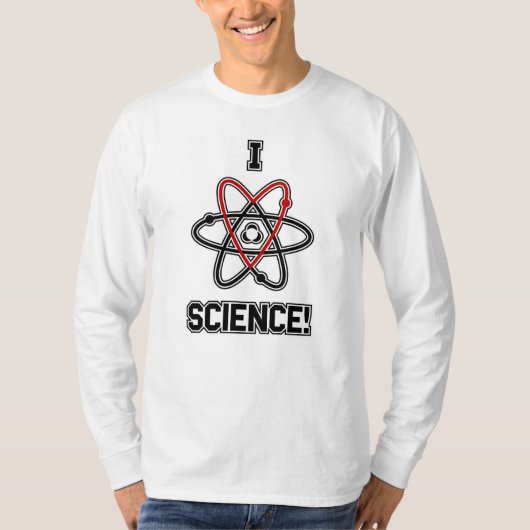 T-shirt La Science I <3 ! (Devant)