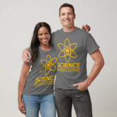 T-shirt La Science - juste parce que son non imaginaire… (Unisexe)