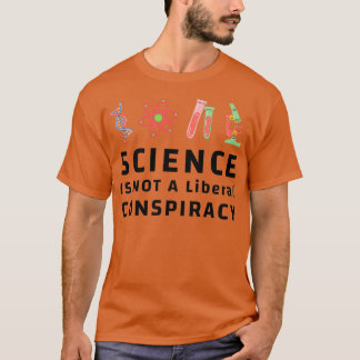 T-shirt La science n'est pas libérale 3