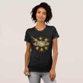 T-SHIRT LA SCIENCE PUNS OBTIENT TOUJOURS UNE RÉACTION (Devant entier)