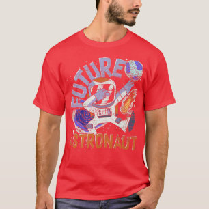 T-shirt La science spatiale de Galay Dabing, un futur astr