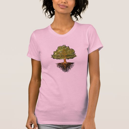 T-shirt La Science TreeShirt de Kevin des femmes (Devant)