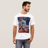 T-shirt La Science vous enseigne comment penser (Devant entier)