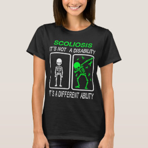 T-shirt La scoliose, ce n'est pas un handicap