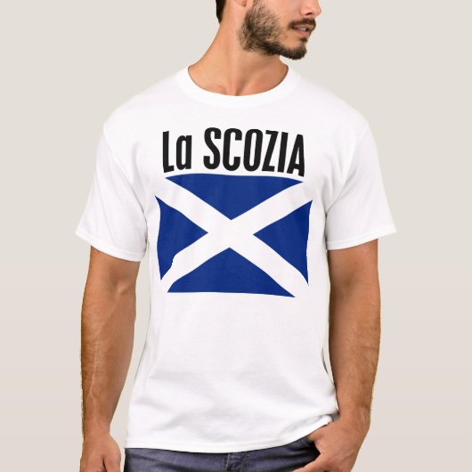 T-shirt La Scozia (Ecosse) (Devant)