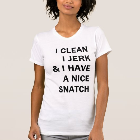 T-shirt la secousse propre d'i I et moi ont une bribe (Devant)