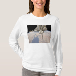T-shirt La section arrière de la navette spatiale