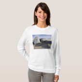 T-shirt La section arrière d'un A-10 Thunderbolt II (Devant entier)