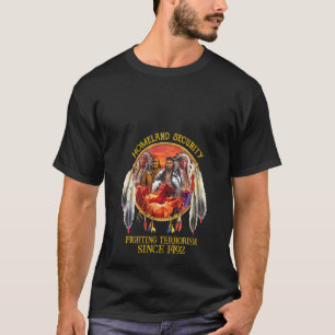 T-shirt La sécurité intérieure des femmes combat le terror