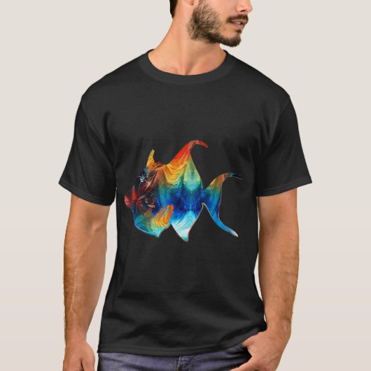 T-shirt La sélection sélective est mon langage de l'amour (Devant)