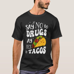 T-shirt La Semaine Rouge Du Ruban Dit Non À La Drogue Dit 