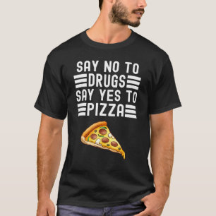 T-shirt La Semaine Rouge Du Ruban Dit Non Aux Drogues Dit 