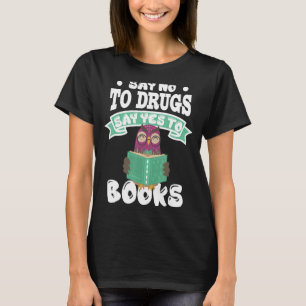 T-shirt La Semaine Rouge Du Ruban Dit Non Aux Drogues Dit