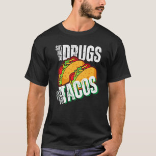T-shirt La Semaine Rouge Du Ruban Dit Non Aux Drogues Dit 