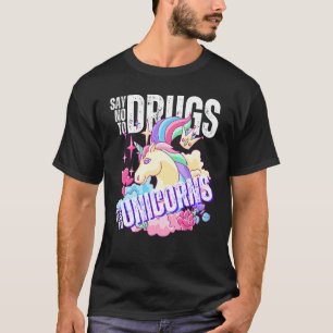 T-shirt La Semaine Rouge Du Ruban Dit Non Aux Drogues Dit 