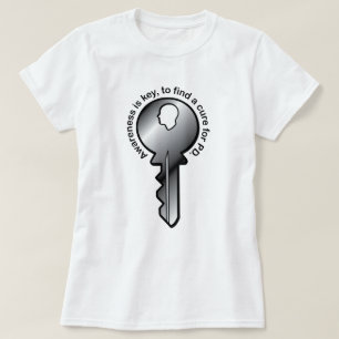 T-shirt La sensibilisation à la maladie de Parkinson est e