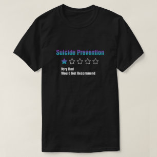 T-shirt La Sensibilisation À La Prévention Du Suicide Es